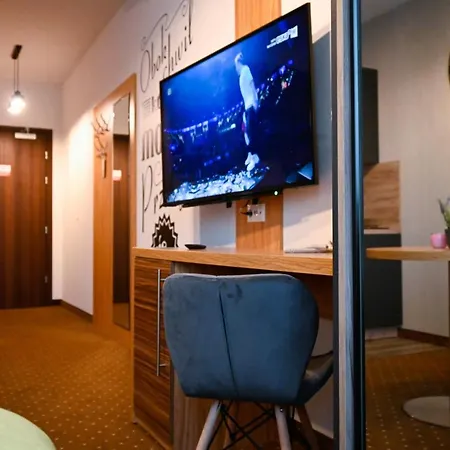 Zielone Z Aneksem Kuchennym Διαμέρισμα *