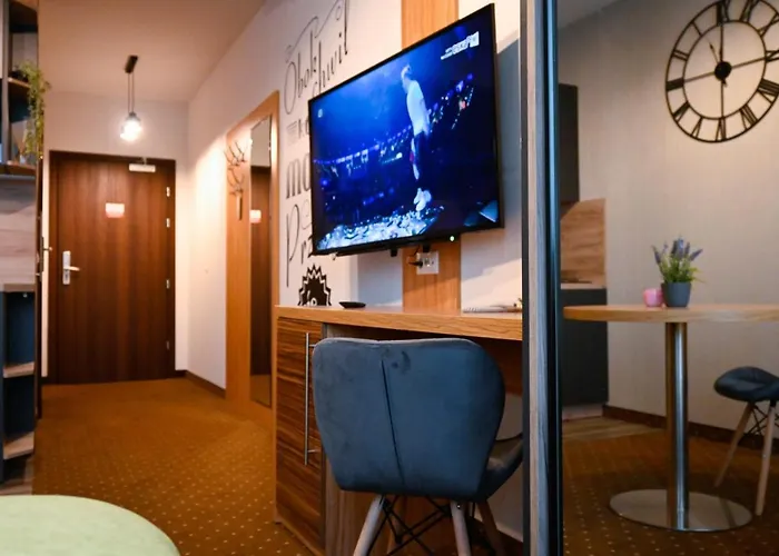 Zielone Z Aneksem Kuchennym Apartmán *