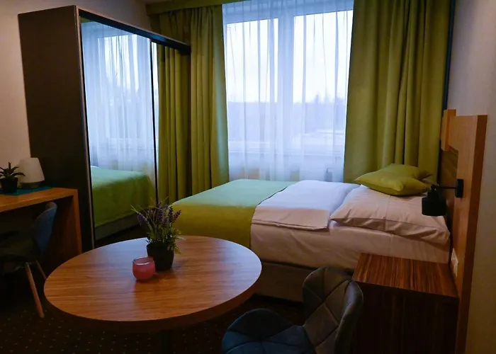 Zielone Z Aneksem Kuchennym *